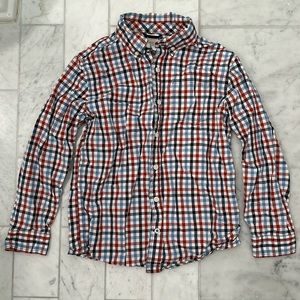 Boys Gymboree Plaid Dress Shirt